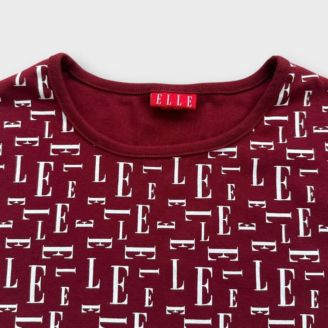 Top Elle vintage Y2K - XL feminino