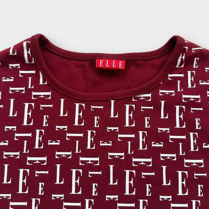 Top Elle vintage Y2K - XL feminino