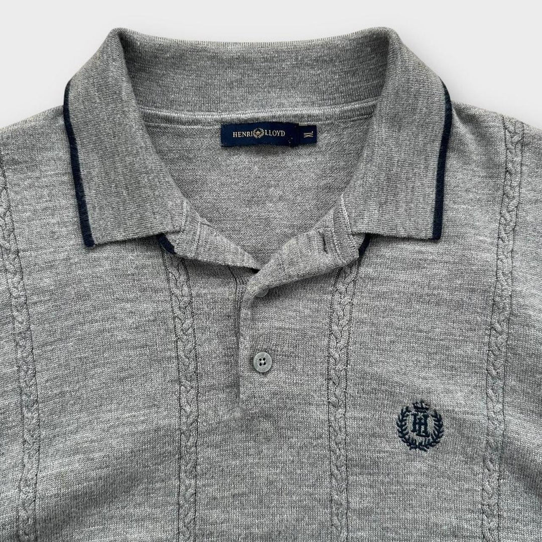 Suéter de malha Henry Lloyd - XL