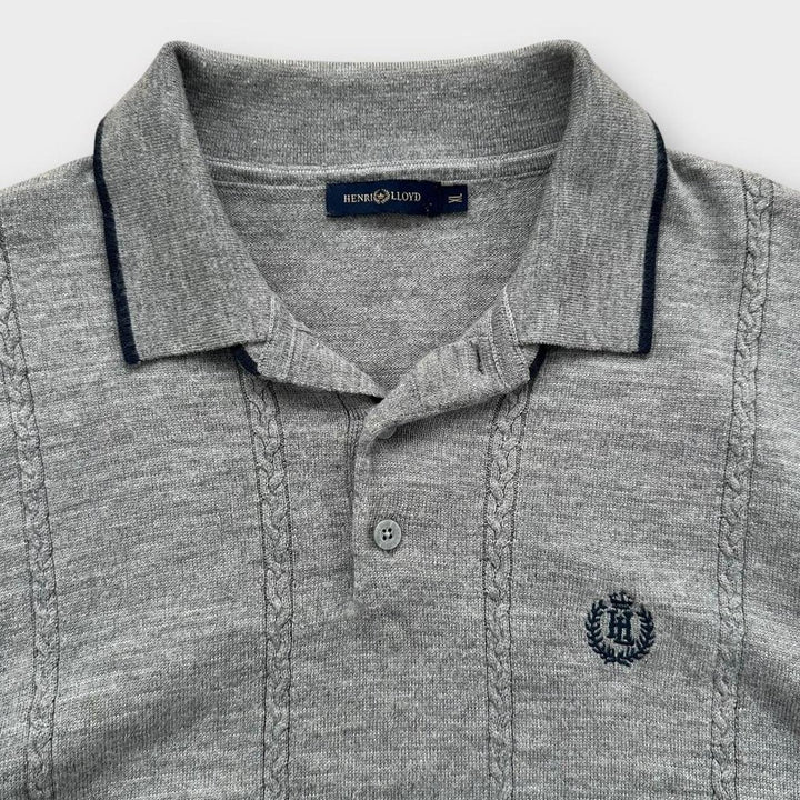 Suéter de malha Henry Lloyd - XL