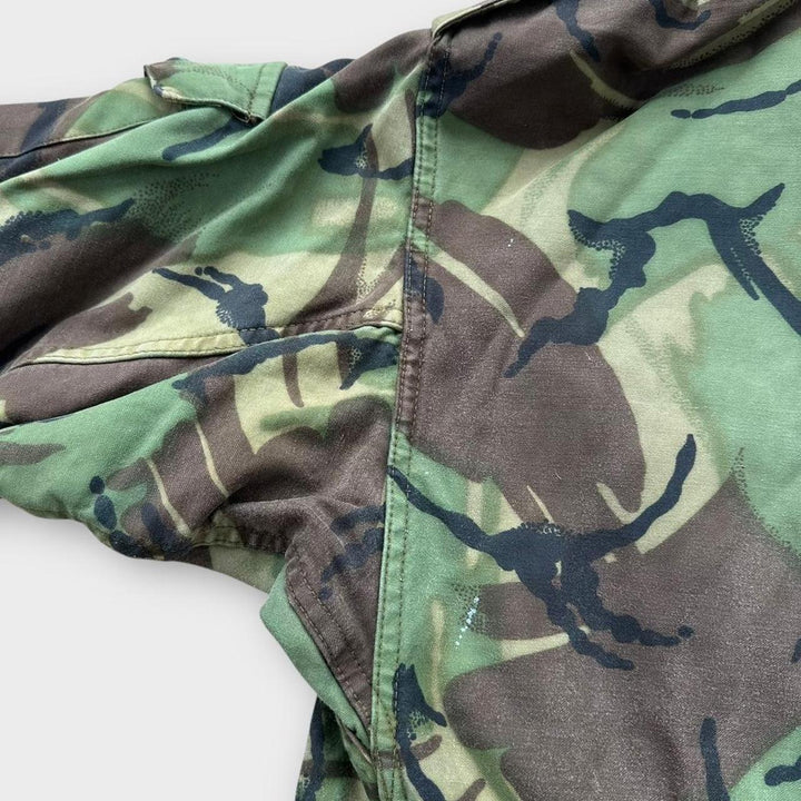 Jaqueta de combate DPM do exército britânico - grande