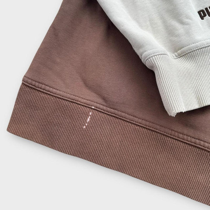 Moletom com capuz Y2K Puma - XL