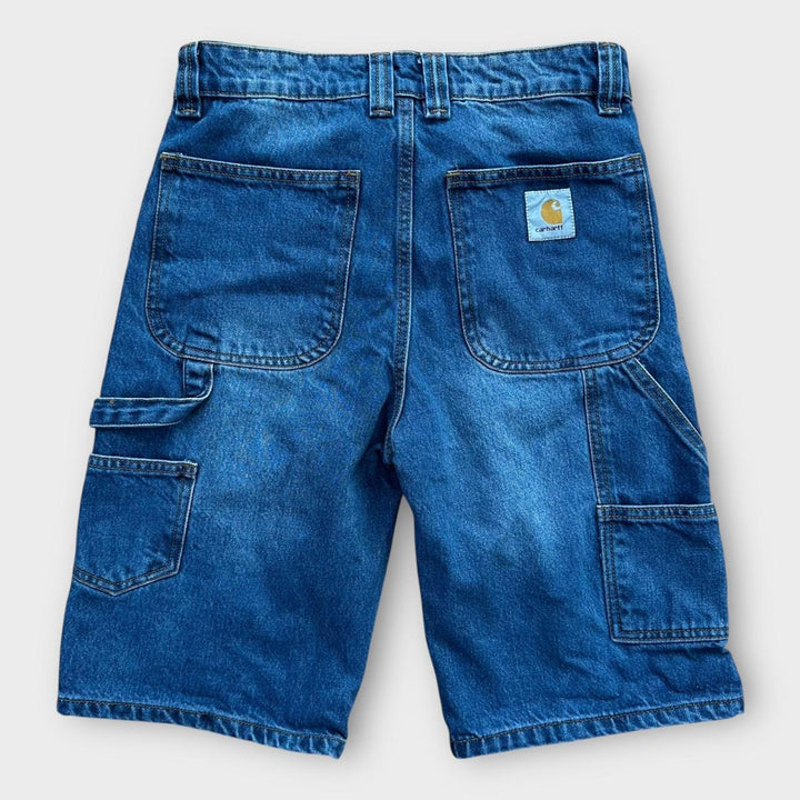 Shorts jeans Carhartt para trabalho - cintura de 30 polegadas