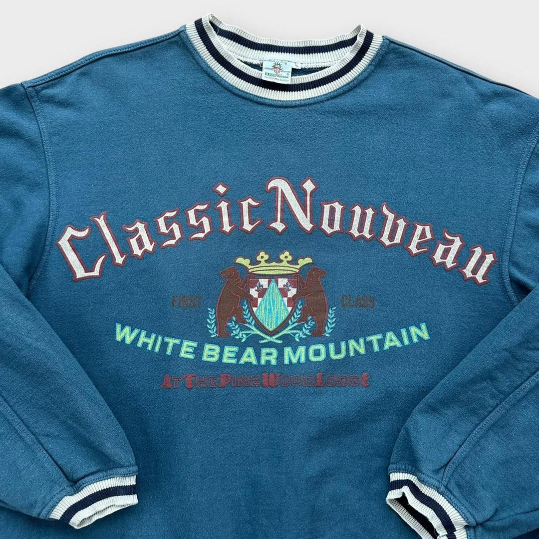 Moletom gráfico vintage - grande