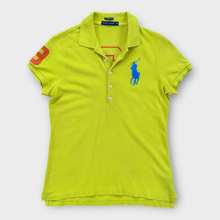Polo Ralph Lauren big pony - médio feminino