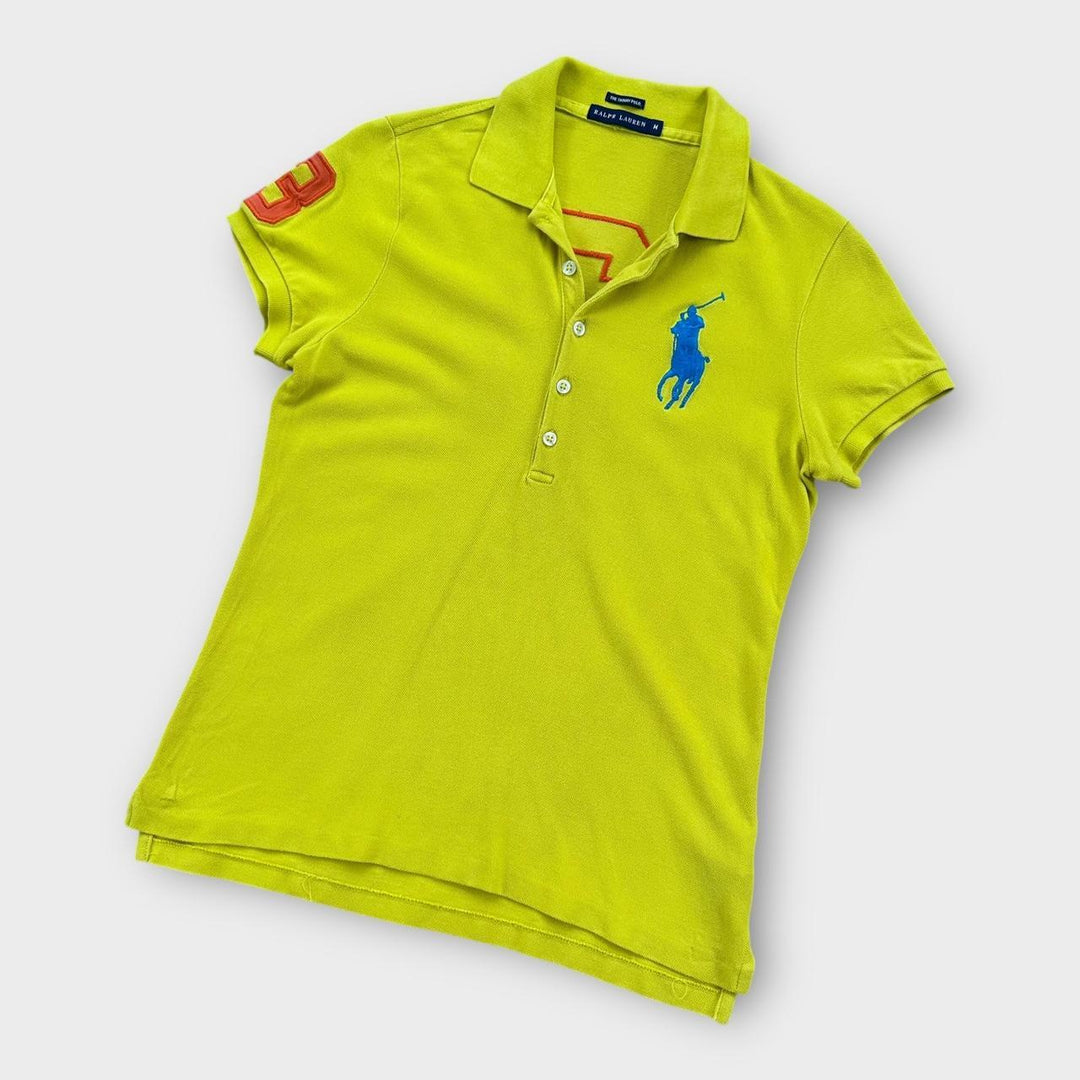 Polo Ralph Lauren big pony - médio feminino