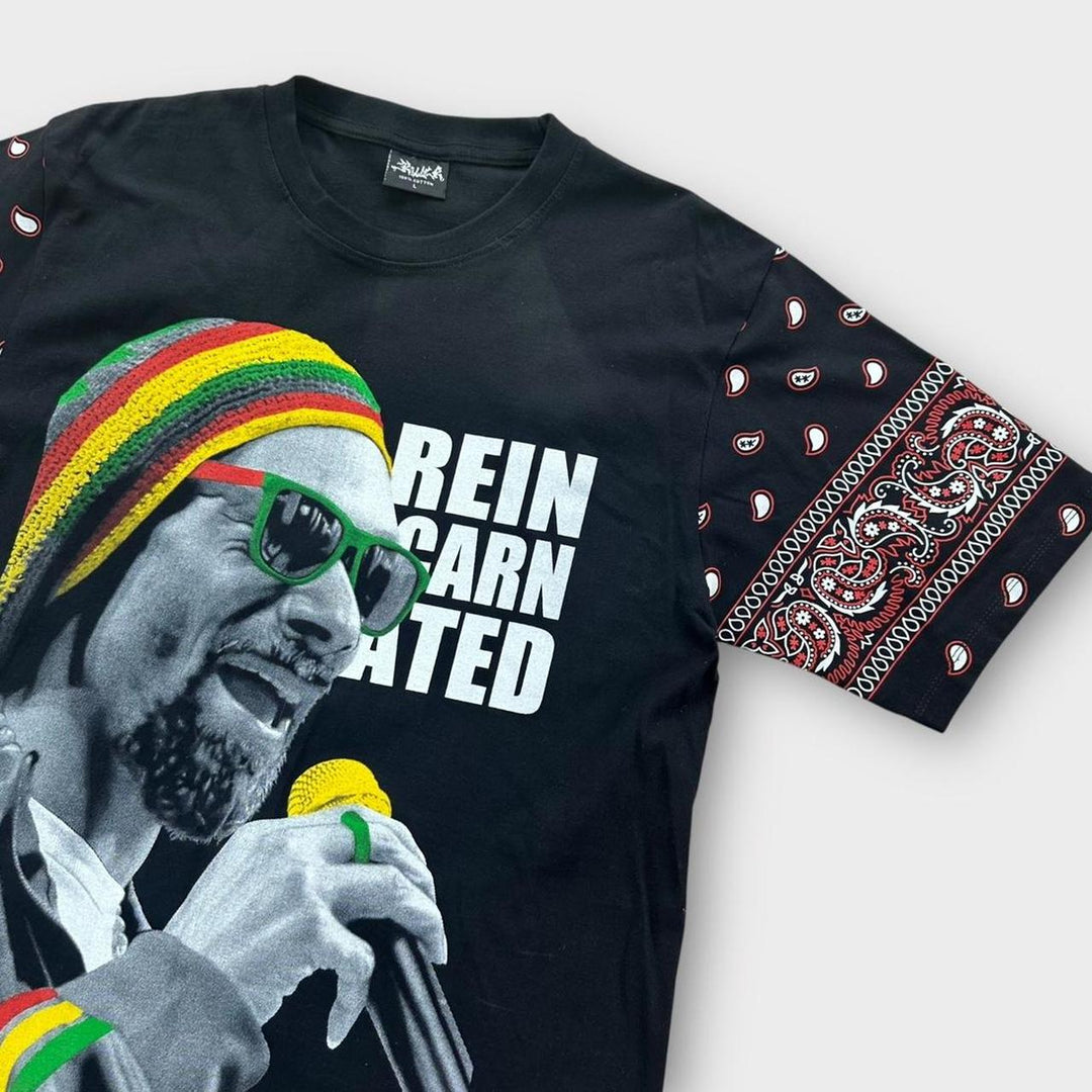 Camiseta gráfica Y2K Snoop Dogg - grande