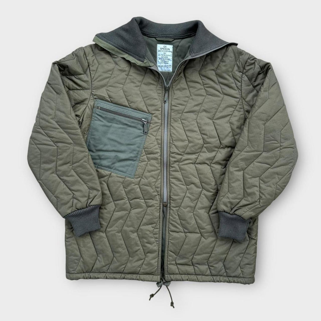 Jaqueta militar alemã vintage - média