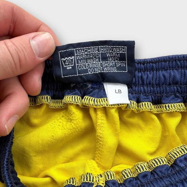 Shorts vintage do Tottenham - meninos grandes (cabem como um XS)