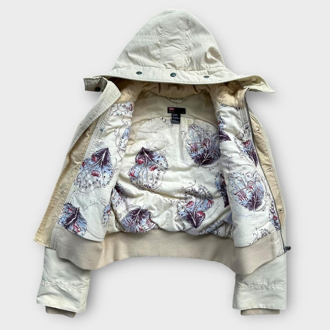 Jaqueta puffer Y2K Diesel - XL feminino