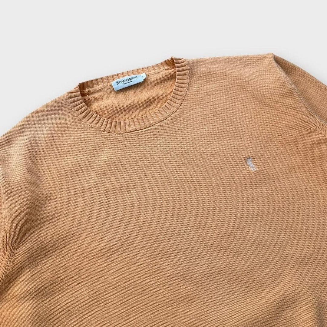 Suéter de malha vintage YSL - XL
