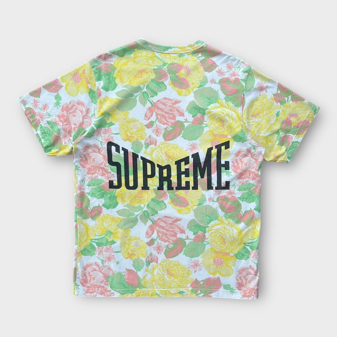 Camiseta gráfica Supreme Flowers - grande