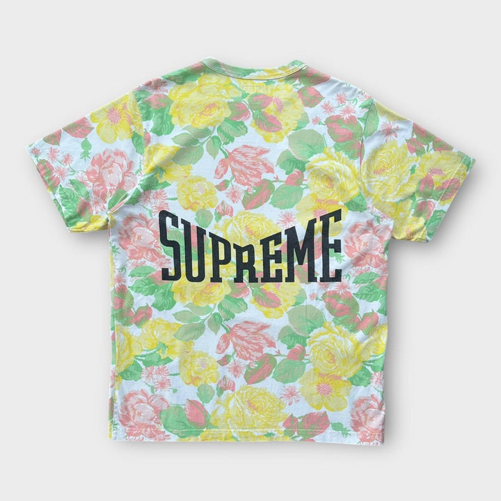 Camiseta gráfica Supreme Flowers - grande