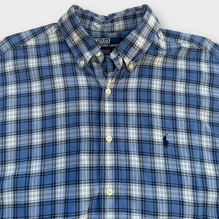 Camisa Ralph Lauren - grande (serve como XL)