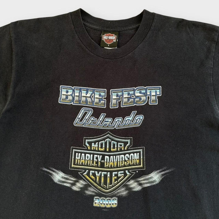 Camiseta vintage Harley Davidson - grande