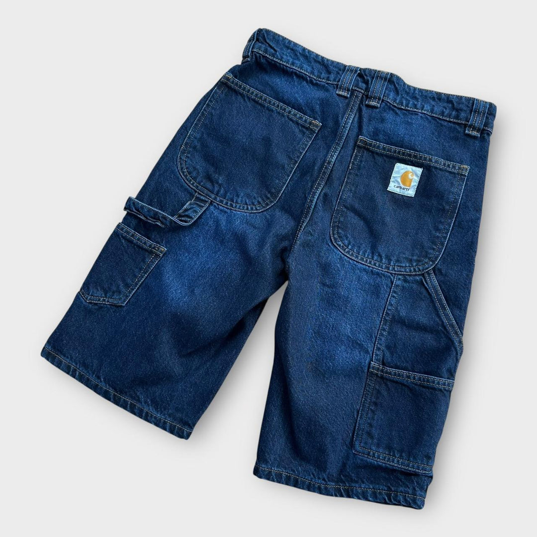 Shorts jeans Carhartt para trabalho - cintura de 30 polegadas