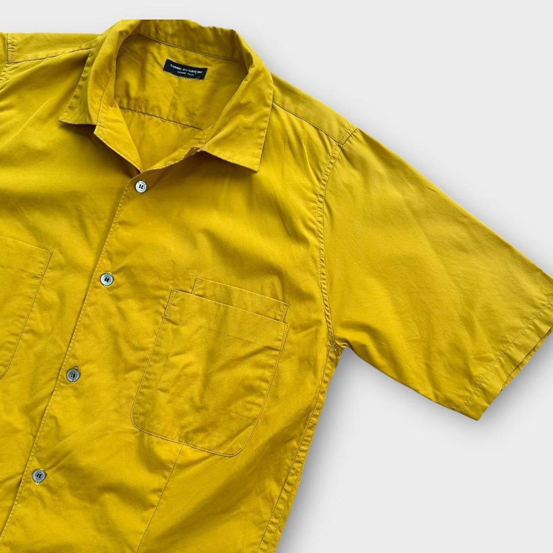 Camisa vintage Comme des Garçons homme plus com botões - pequena (verifique as medidas)