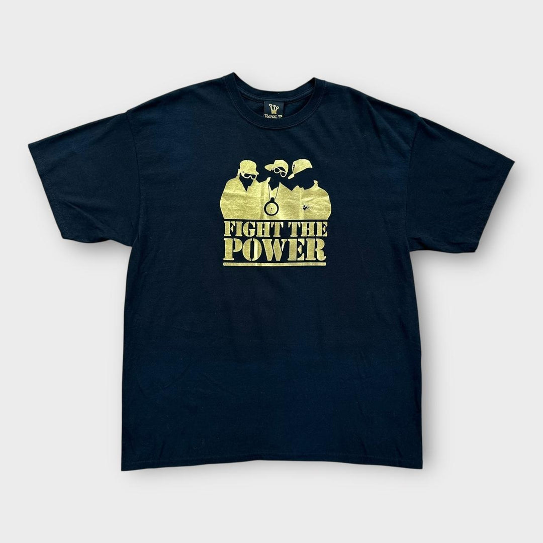 Camiseta vintage Public Enemy com estampa - XL