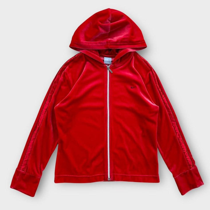 Hoodie de veludo Nike - grande para mulher