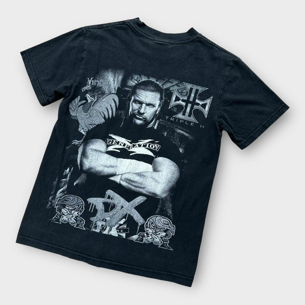 Camiseta de luta livre Triple H - pequena
