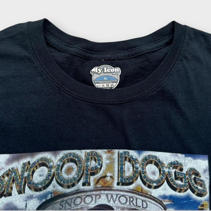 Camiseta gráfica Snoop Dogg - XL