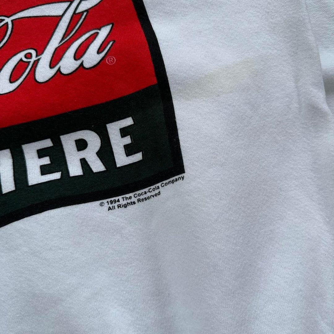 Moletom vintage Coca Cola - grande