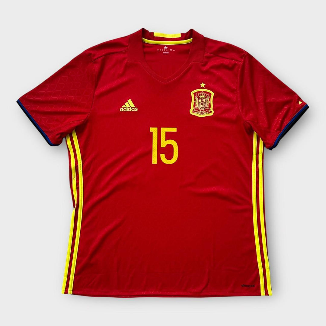 Camisa de futebol da Espanha - XL