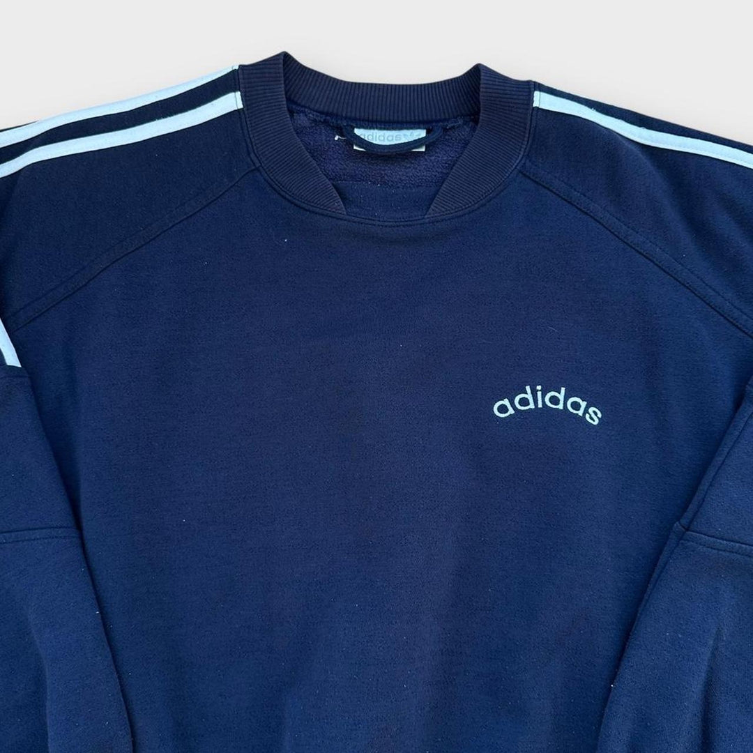 Moletom vintage Adidas - médio (cabe como um grande)