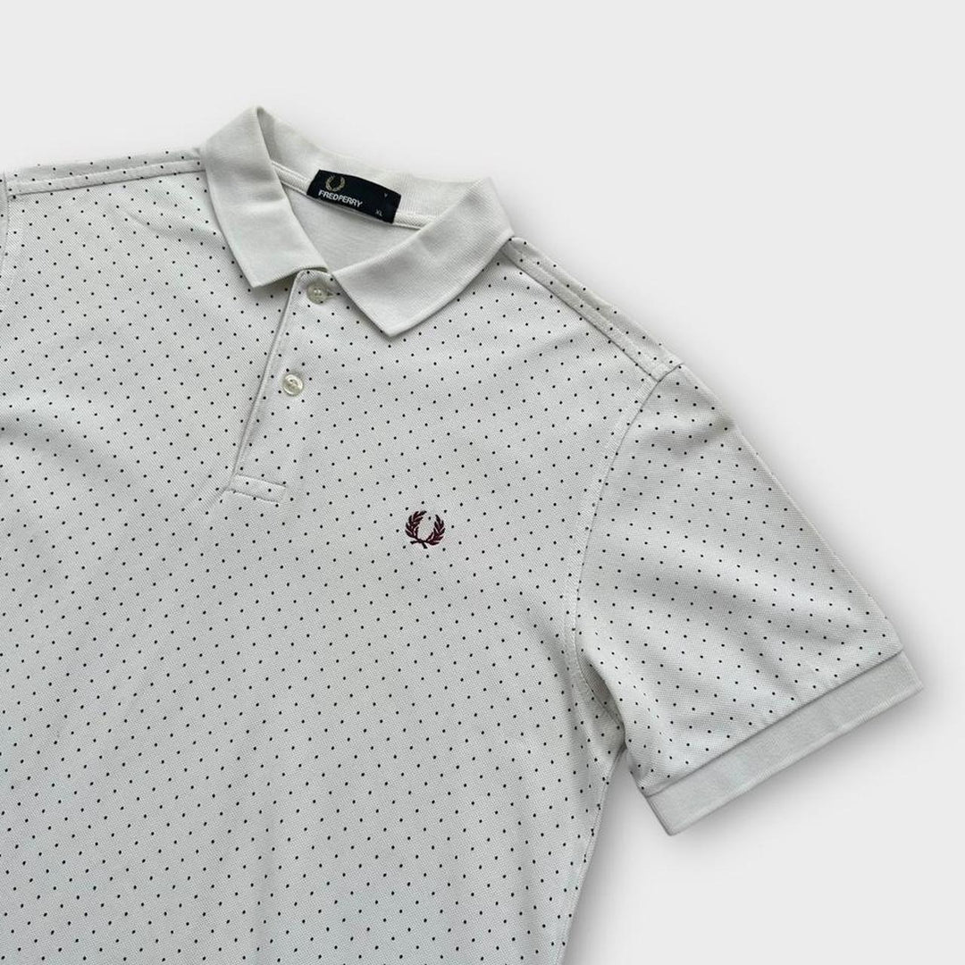Polo Fred Perry - jovem XL (masculino pequeno)
