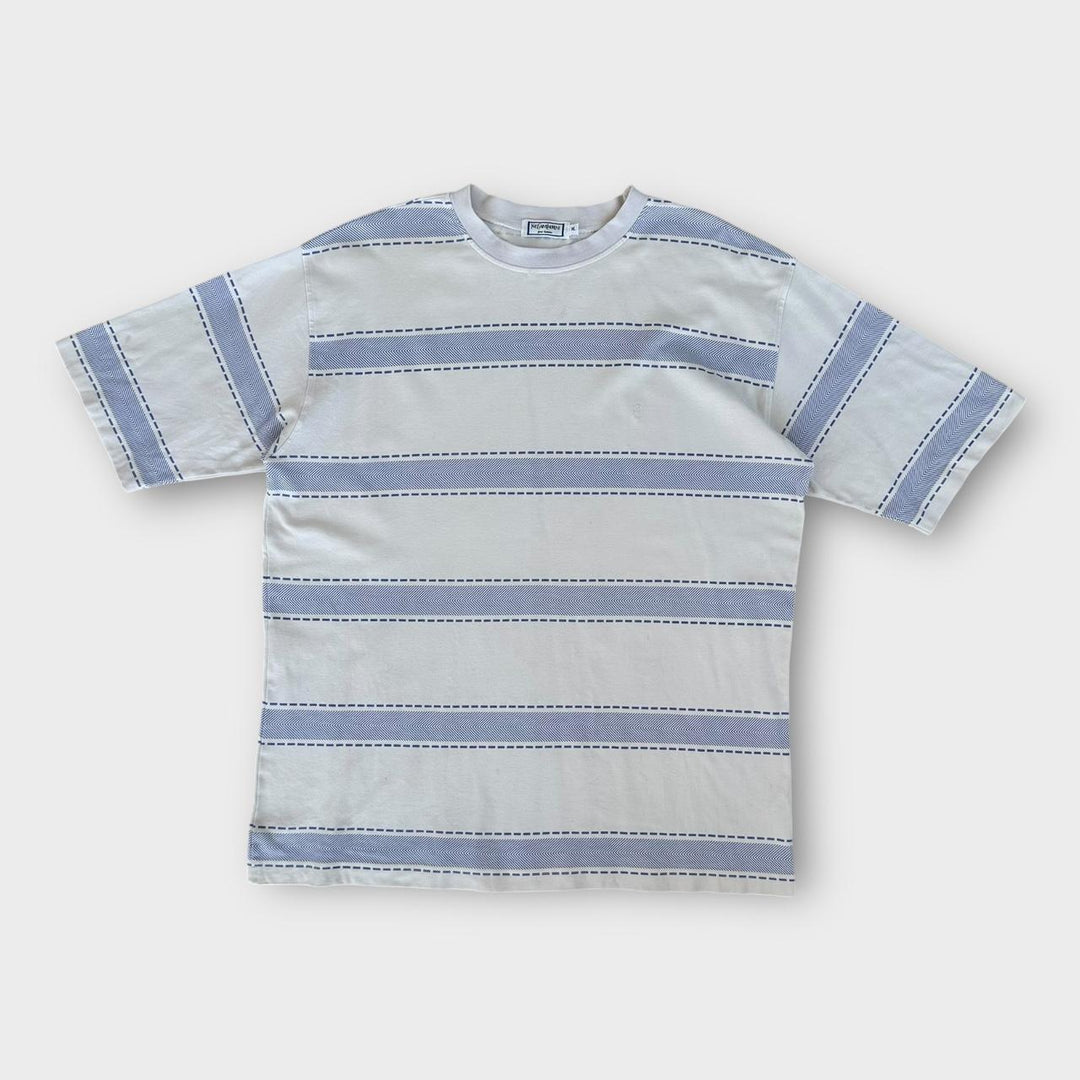 Camiseta vintage com estampa YSL - XL