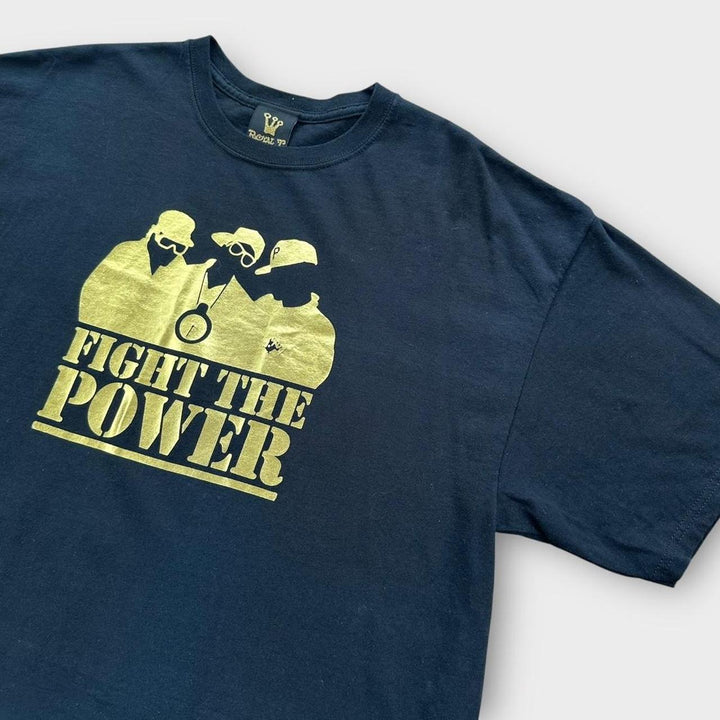 Camiseta vintage Public Enemy com estampa - XL