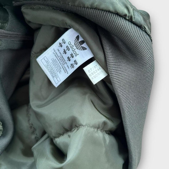 Jaqueta bomber Adidas vintage - média
