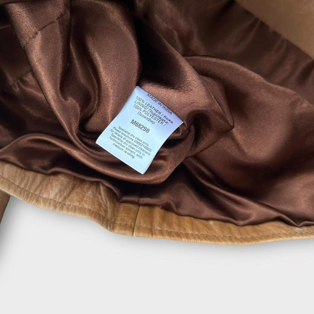 Jaqueta de couro Y2K Next - grande para mulher