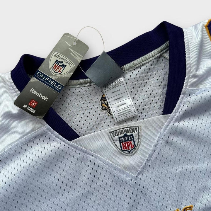 Camisa Reebok Vikings NFL - XXL (verificar medidas)
