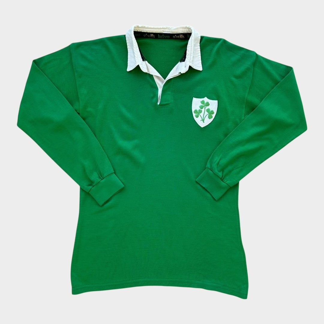 Top de rugby vintage da Irlanda - grande