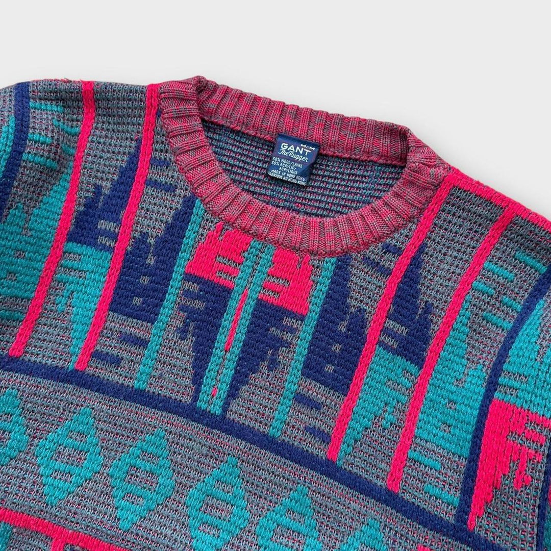 Suéter vintage de malha Gant - médio