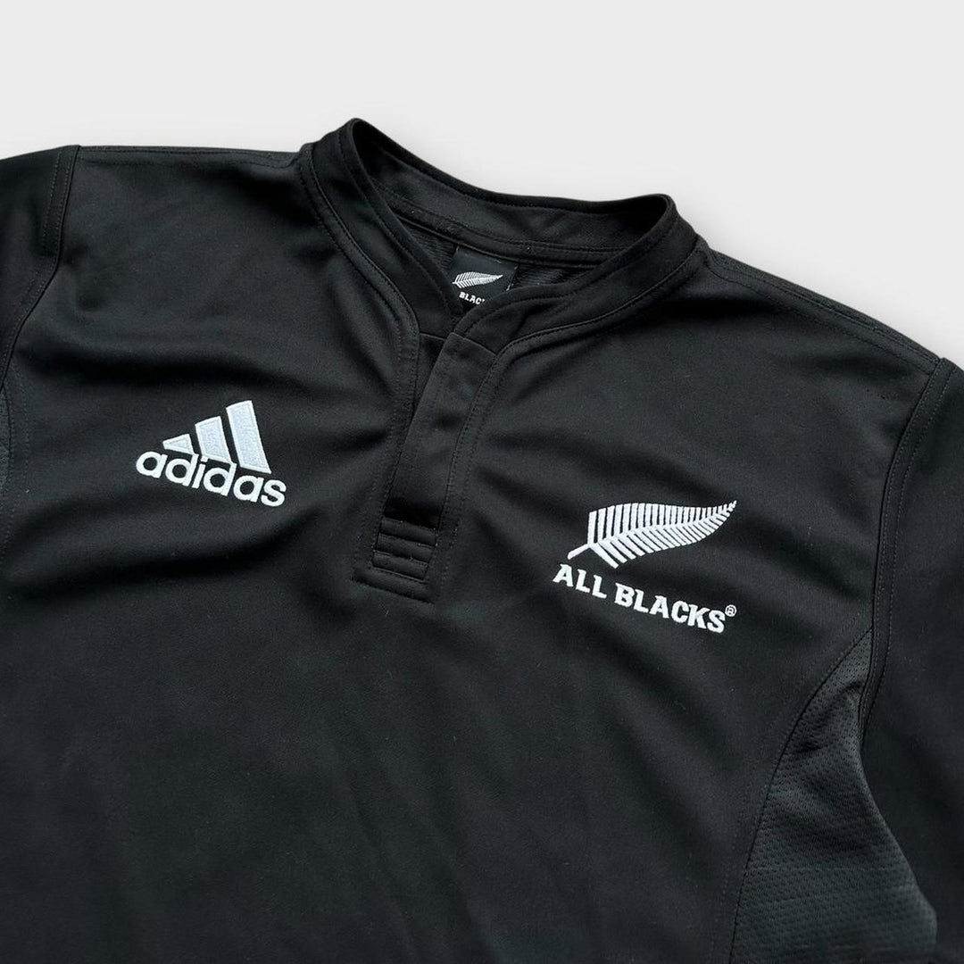 Top de rugby vintage da Nova Zelândia - médio