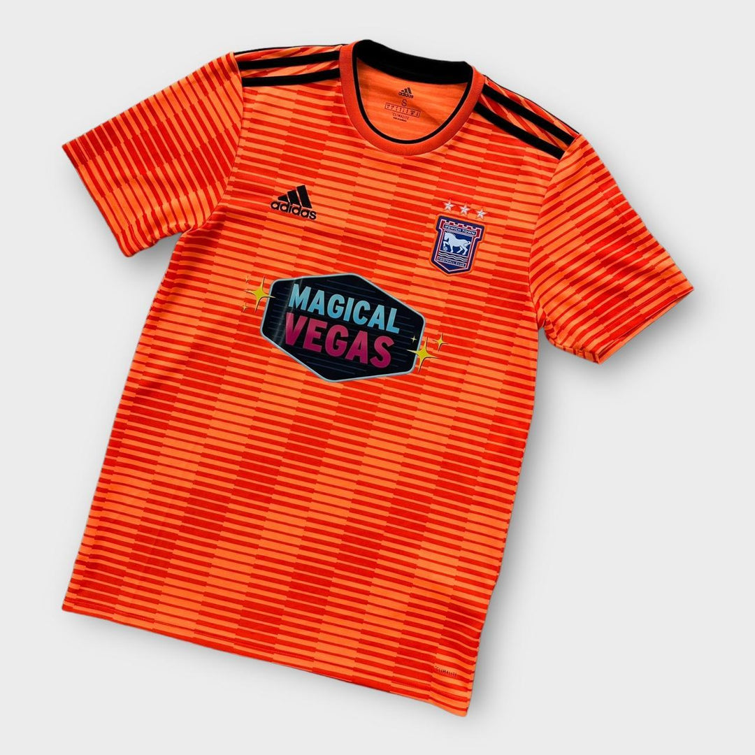 Camisa alternativa de futebol do Ipswich Town - Pequena