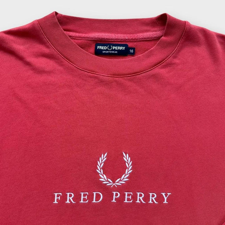 Moletom Fred Perry - 16 feminino