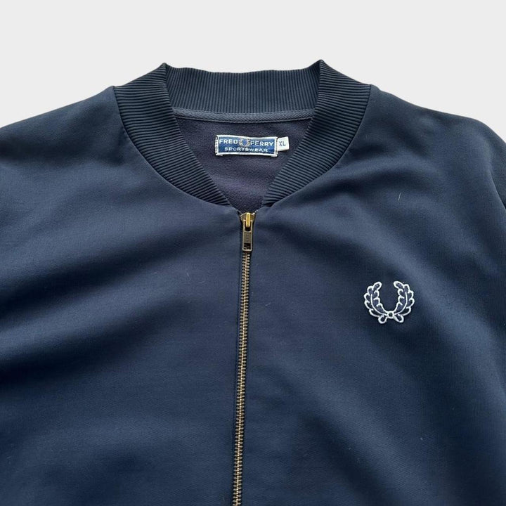 Jaqueta Fred Perry Track - XL (cabe como um XXL)