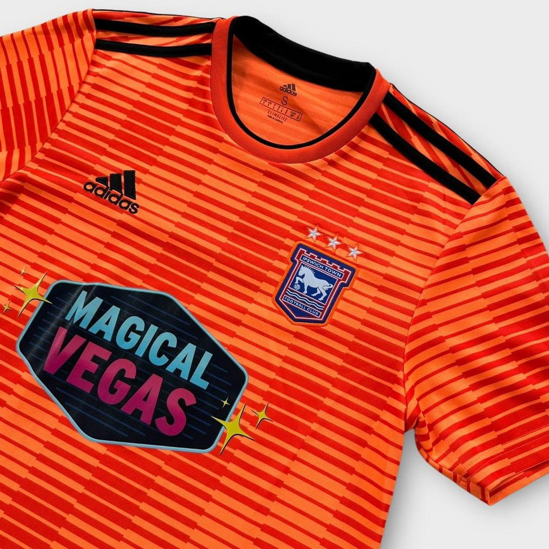Camisa alternativa de futebol do Ipswich Town - Pequena
