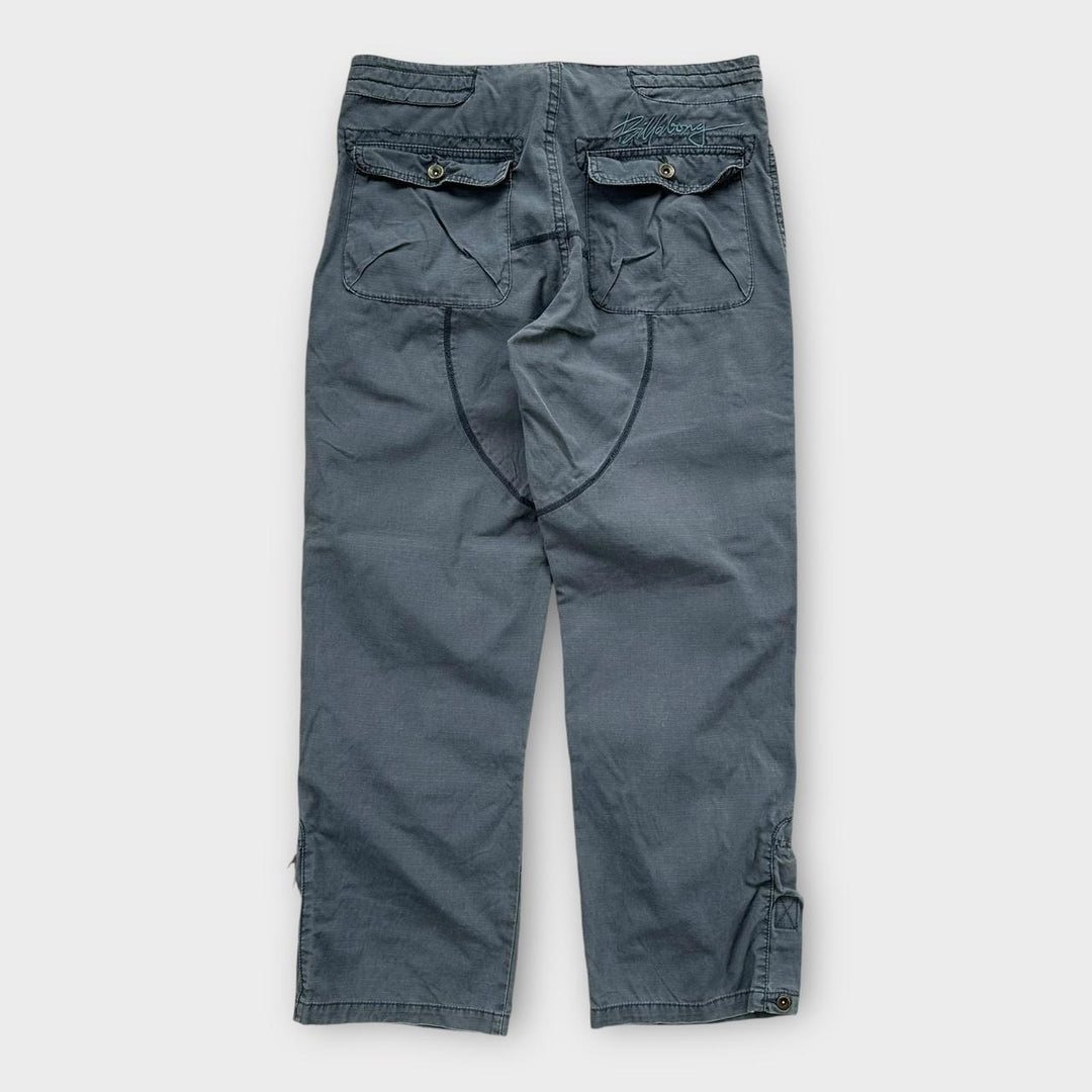 Calça cargo Billabong rip stop - Grande