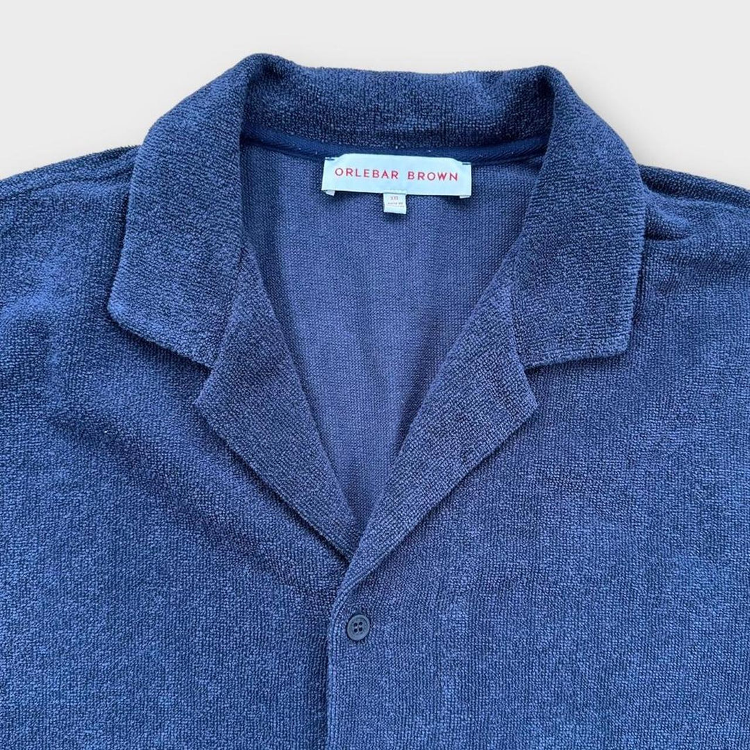 Camisa Orlebar Brown - XXL (cabe como uma larga larga)