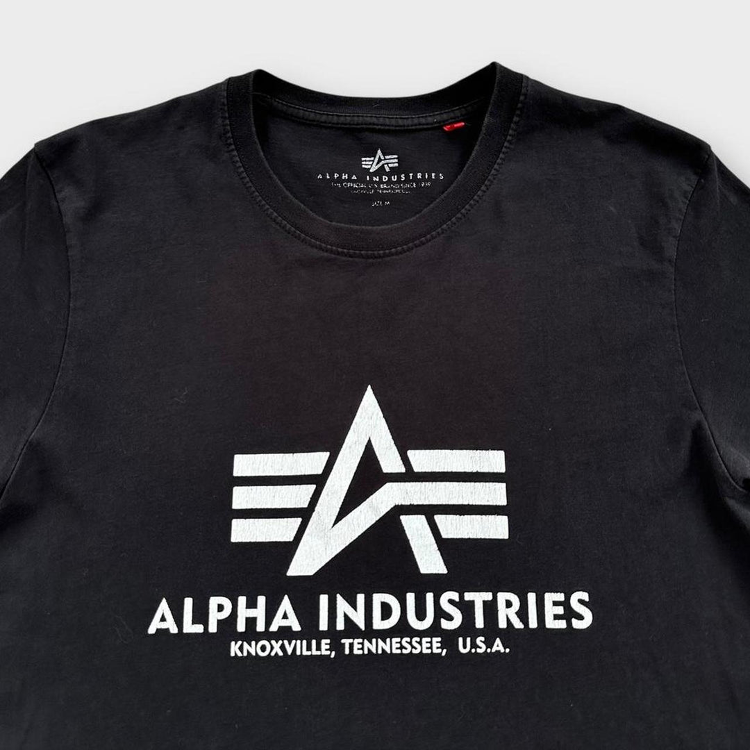Camiseta gráfica Alpha Industries - média