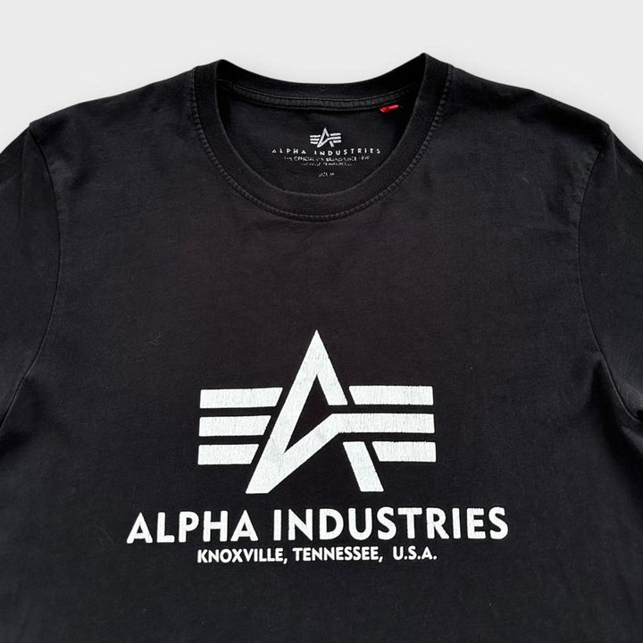 Camiseta gráfica Alpha Industries - média