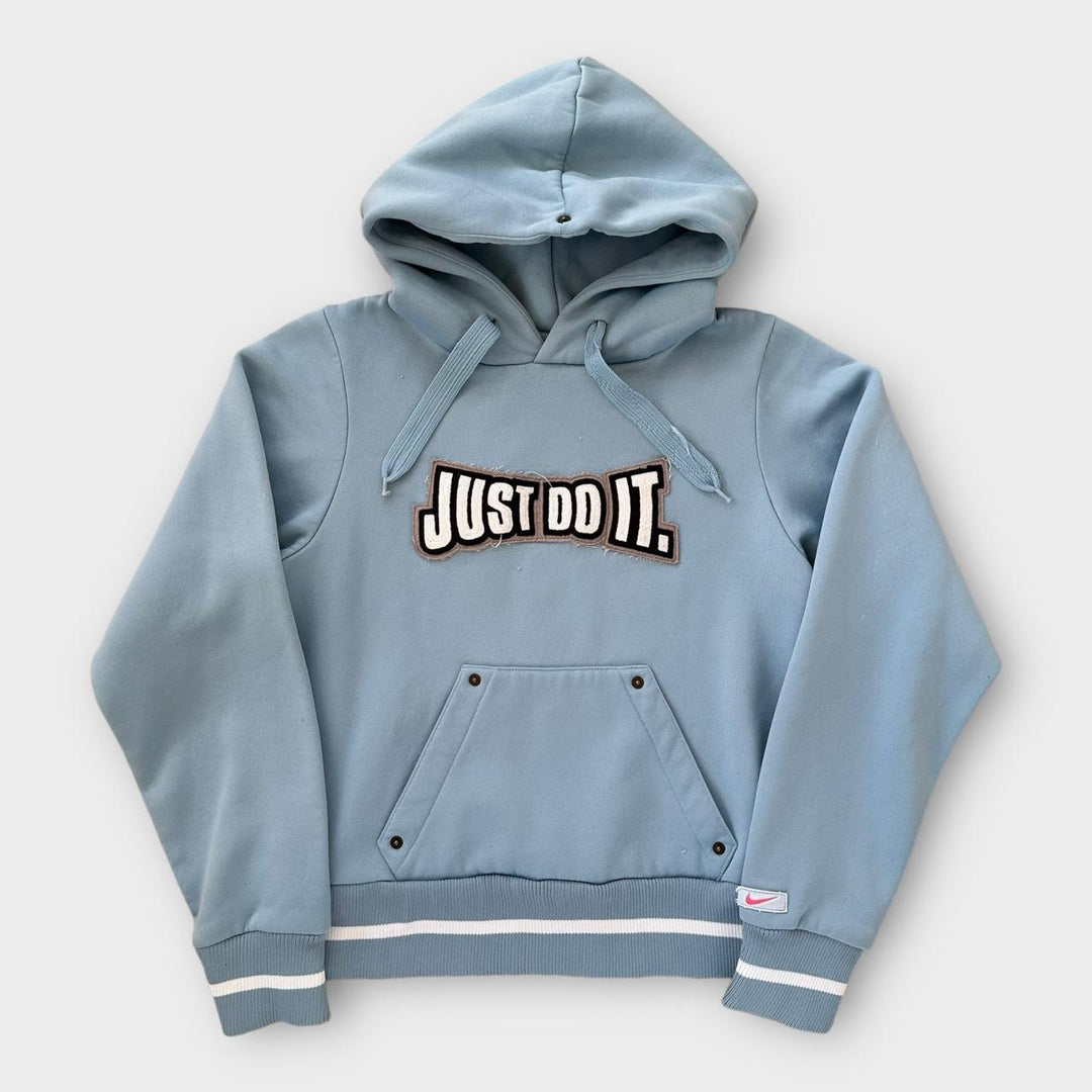 Nike soletrar moletom com capuz - meninos médio (cabe como um XS)