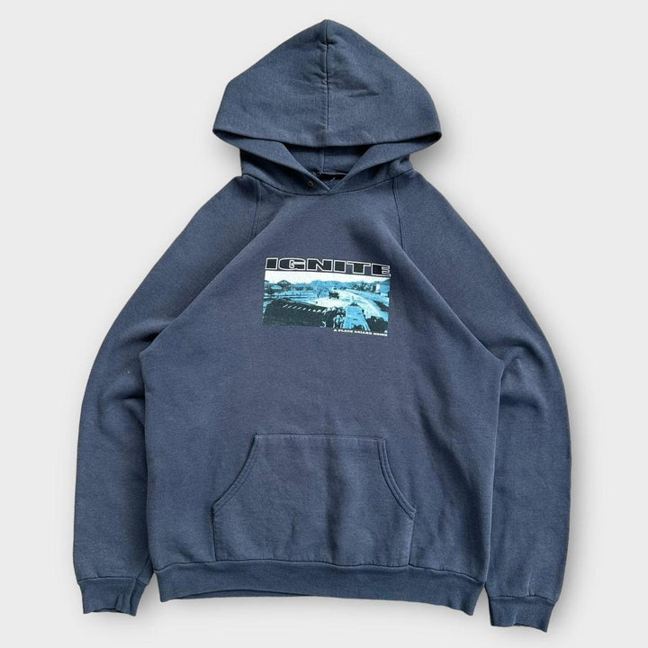 Moletom com capuz Ignite Band - Médio