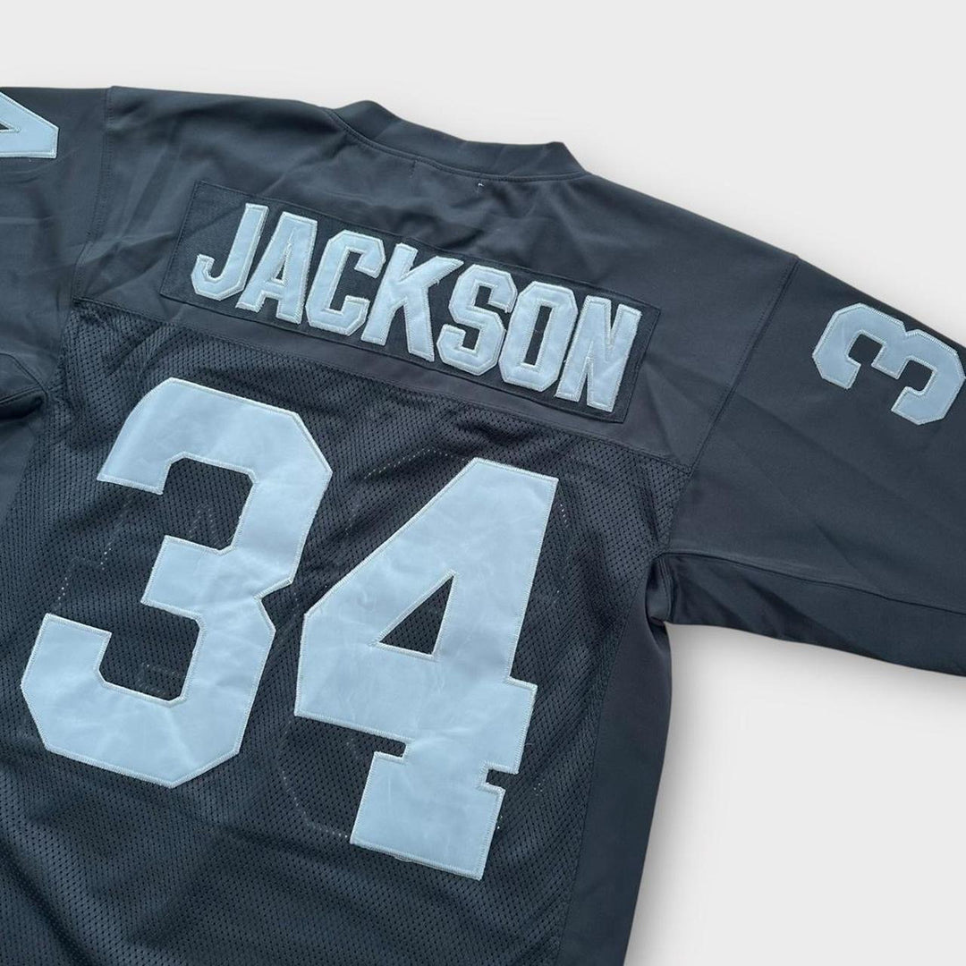 Camisa de futebol Bo Jackson LA raiders - grande