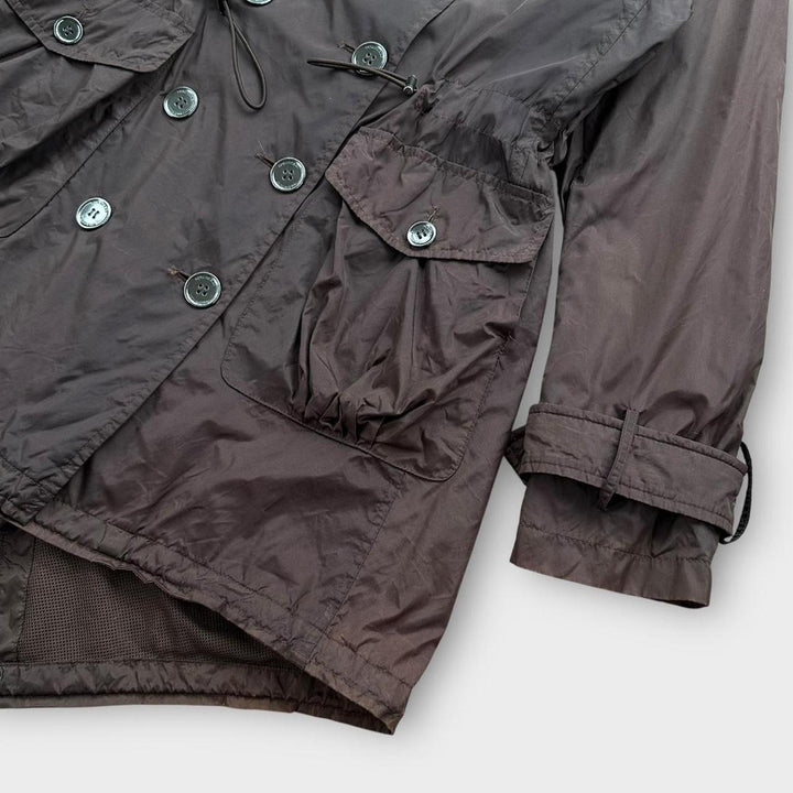 Trench coat vintage de nylon Burberry - UK6