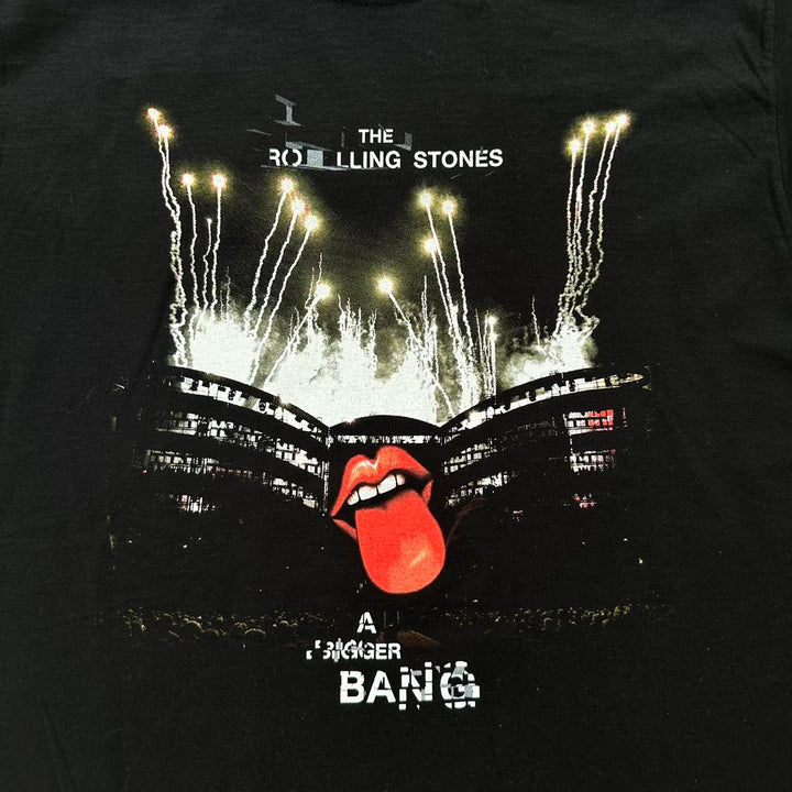 Camiseta da banda Rolling Stones - média